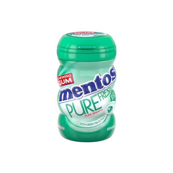 Mentos Pure Fresh Spearmint 12 Boxes X 6 Cups